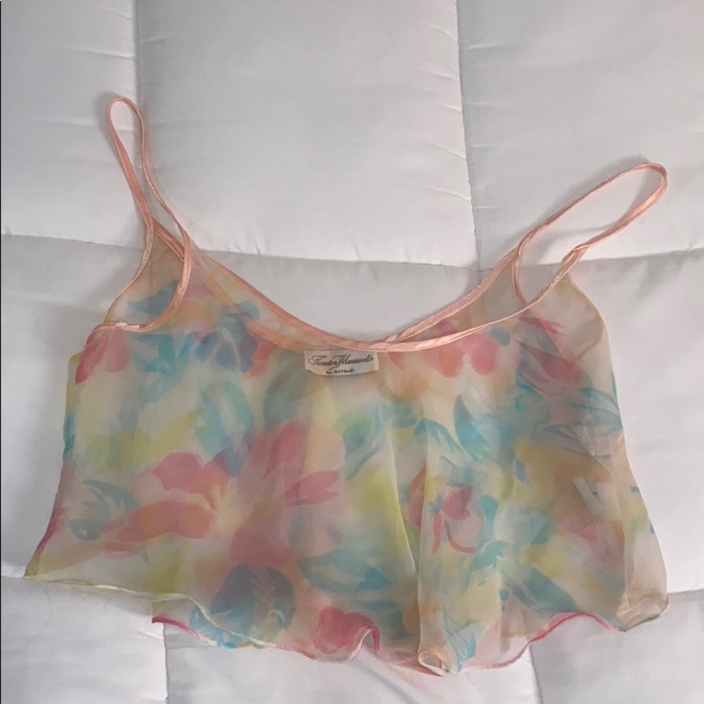 Mini tank top